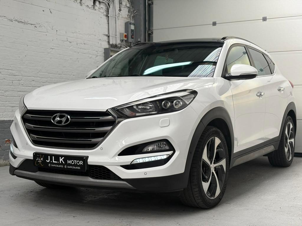 HYUNDAI TUCSON 1.7 CRDI / 2018 BOÎTE AUTO TOI PANO / Euro 6B, Achat, Euro 6, Entreprise, Automatique