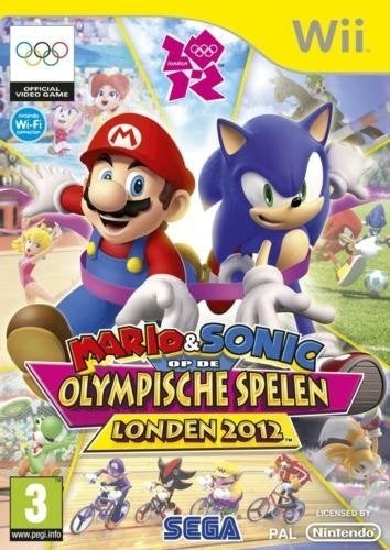 Mario & Sonic Olympische Spelen Londen 2012 €14,99, Avontuur en Actie, Ophalen of Verzenden, Zo goed als nieuw, 3 spelers of meer