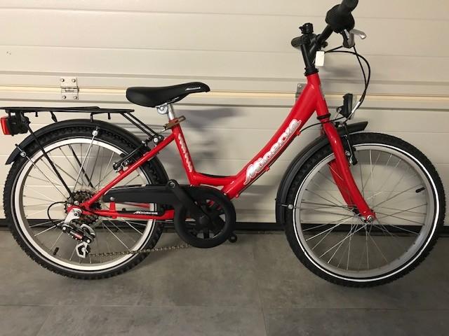 Kinderfietsen, Fietsen en Brommers, Fietsen | Kinderfietsjes, Ophalen, Zo goed als nieuw, 16 tot 20 inch