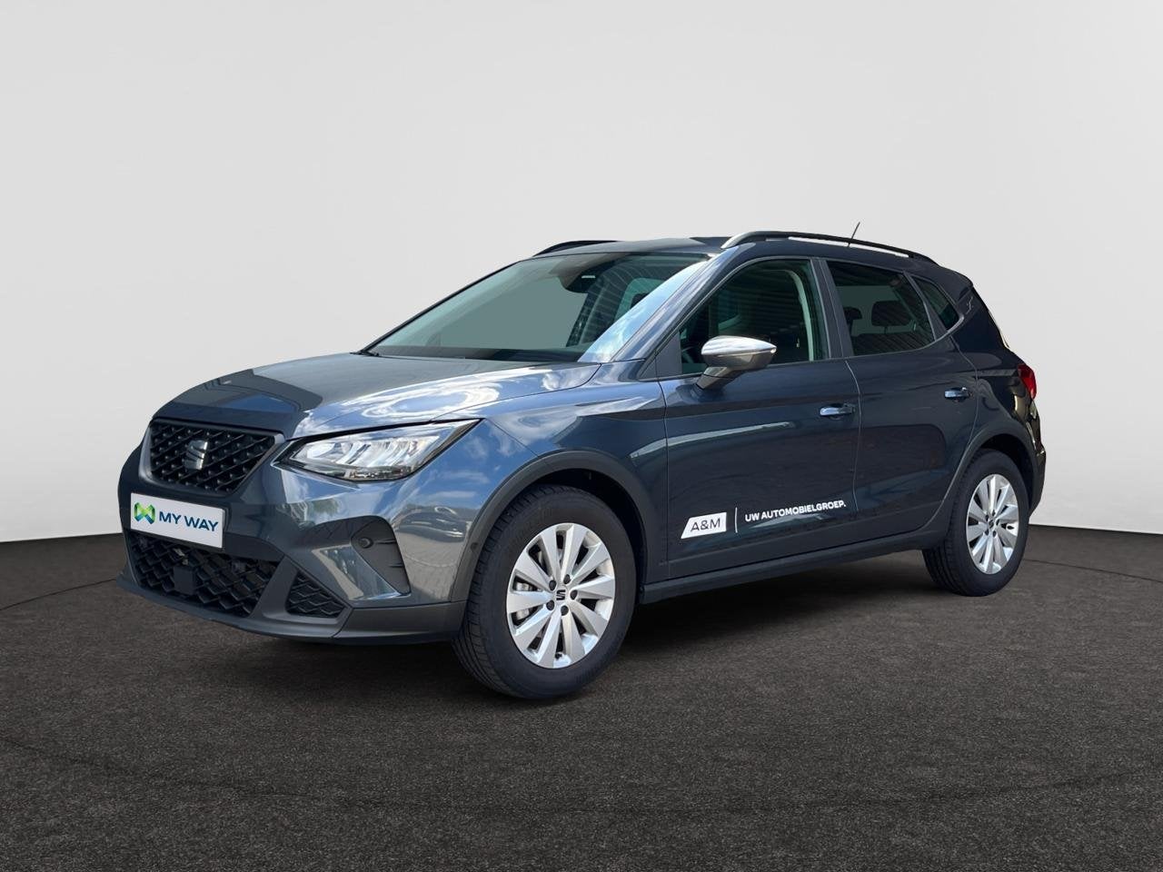 Seat Arona 40th ANNIVERSARY EDITION 1.0 TSI 115 PK DSG AUTOM, Autos, Argent ou Gris, Achat, Arona, Ordinateur de bord