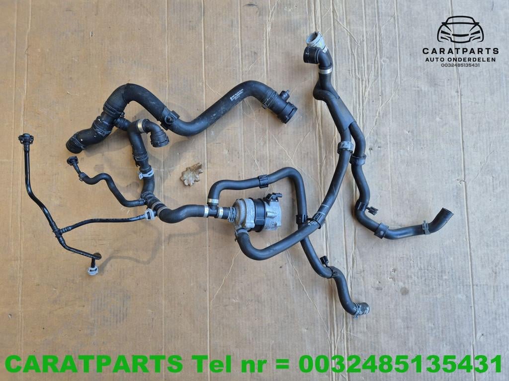 4H0965569 4H0965567A A4 A5 extra waterpomp A6 A7 A8 Q5 Q7, Auto-onderdelen, Airco en Verwarming, Audi, Gebruikt