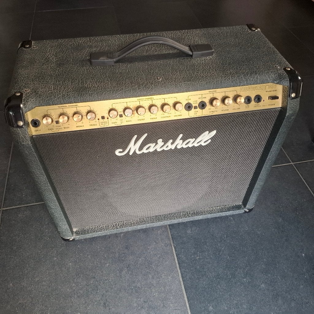 Marshall Valvestate 8080 (RUIL), Muziek en Instrumenten, Ophalen, Gebruikt, Gitaar, 50 tot 100 watt
