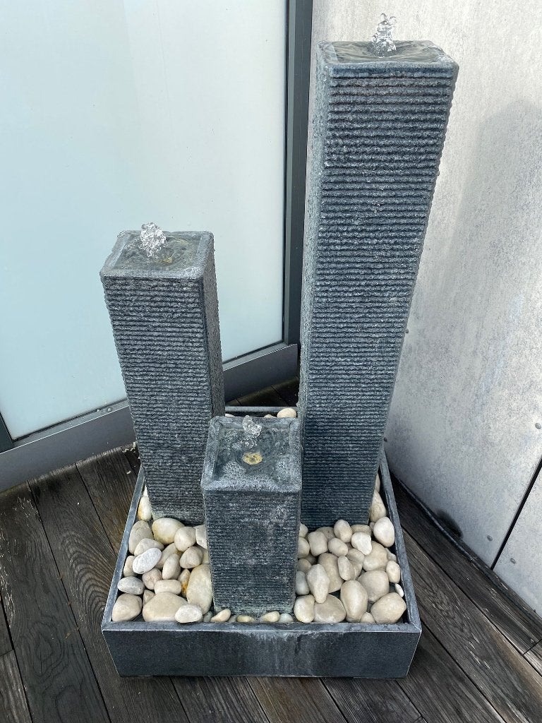 fontein, Ophalen, Gebruikt, Graniet, Fontein