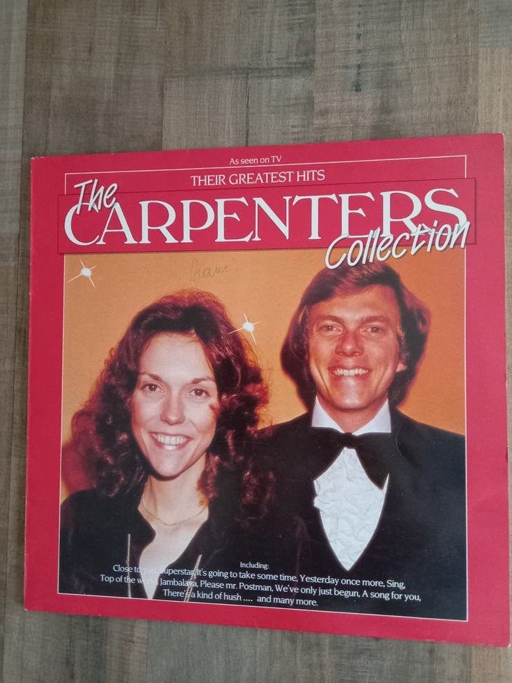 LP Carpenters, Cd's en Dvd's, Ophalen