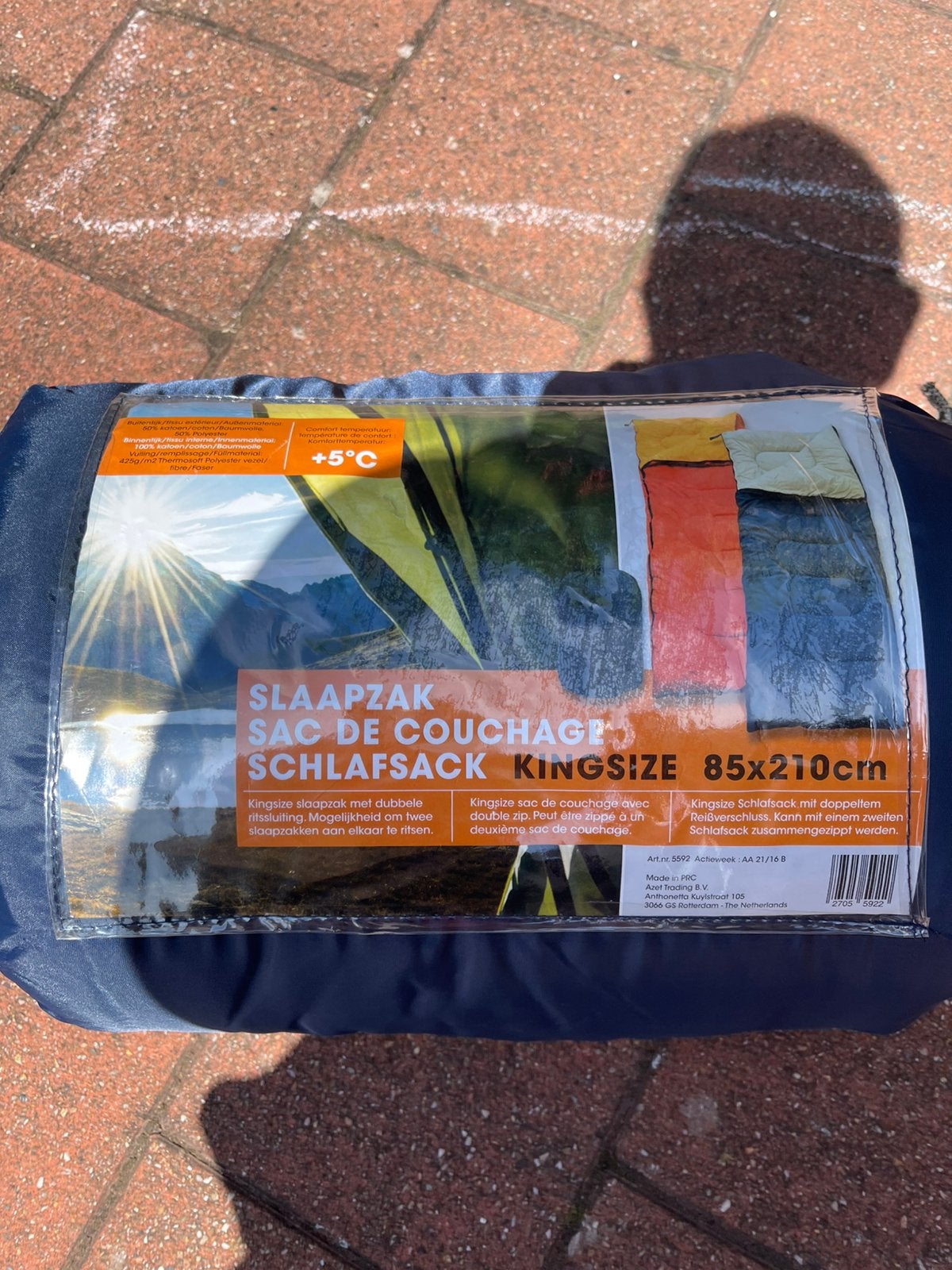 Te koop, Caravans en Kamperen, Ophalen, Zo goed als nieuw