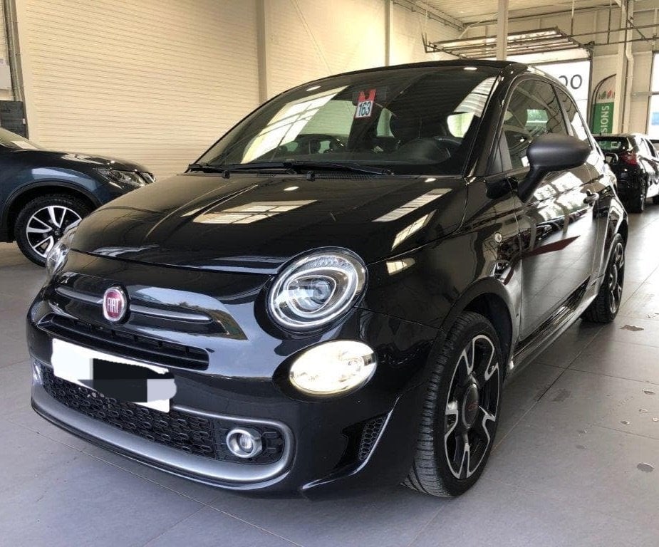 Fiat 500c Sport Cabrio, Auto's, Voorwielaandrijving, 4 zetels, Cabriolet, 875 cc