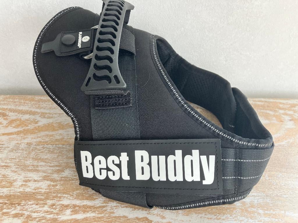 Hondentuigje Flamingo Best Buddy maat L Nieuw met label  l, Dieren en Toebehoren, Ophalen of Verzenden, Nieuw