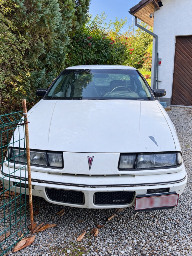 Pontiac Grand Prix 2.8 V6  1988 Moteur ok, Auto's, Wit, Particulier, 2 deurs, Grand Prix
