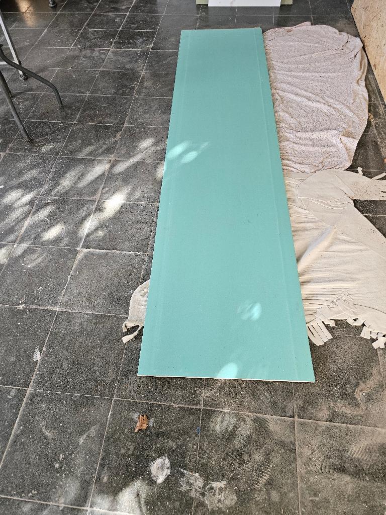 Watervaste gyprocplaat, Doe-het-zelf en Bouw, Ophalen of Verzenden, Nieuw, Overige materialen, Minder dan 20 mm