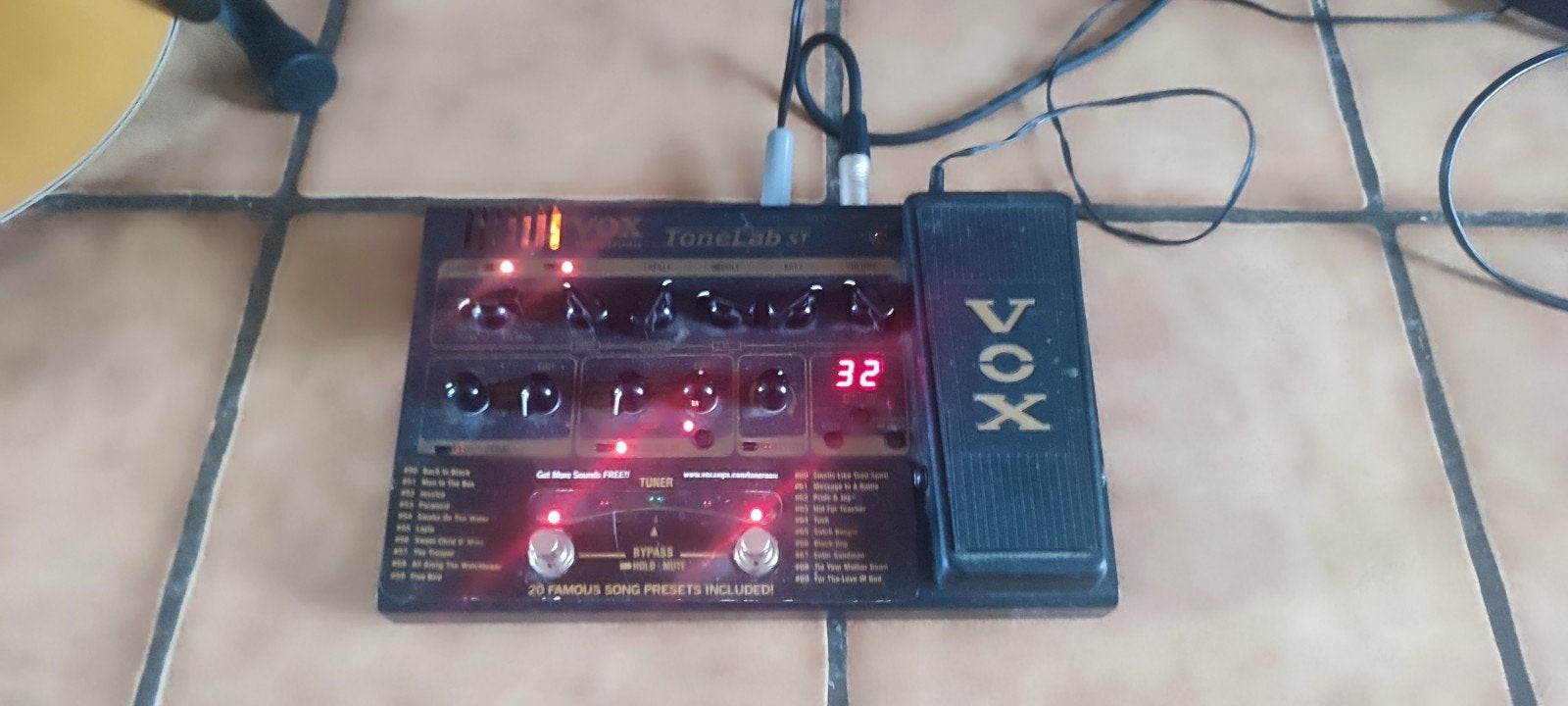 VOX Tone Lab is, Muziek en Instrumenten, Effecten, Ophalen of Verzenden