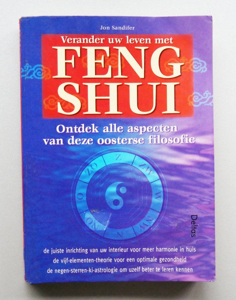 Verander uw leven met Feng Shui, Livres, Philosophie, Enlèvement ou Envoi, Comme neuf