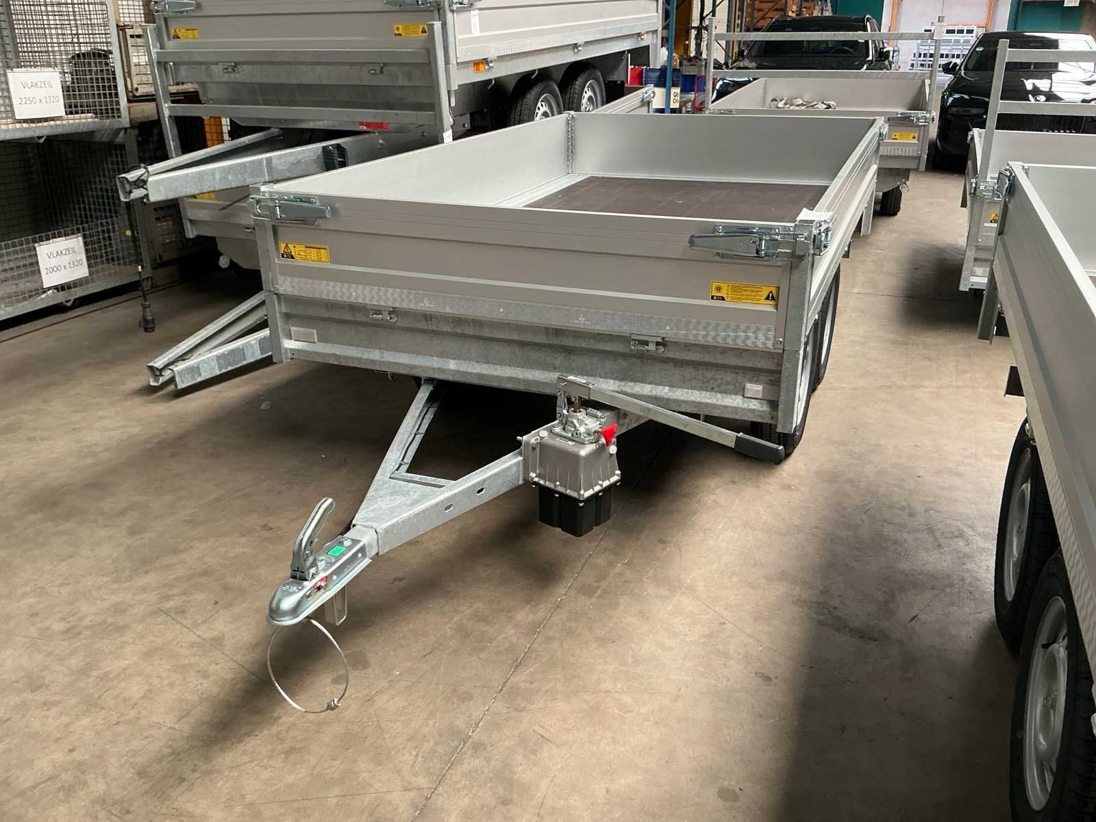 Twins Trailers Kipper aanhangwagen, Gebruikt