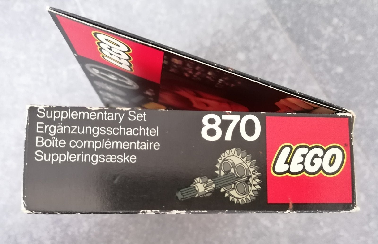 Lego Technic 870 motor

In originele verpakking enngoede sta, Kinderen en Baby's, Ophalen of Verzenden, Lego, Technic