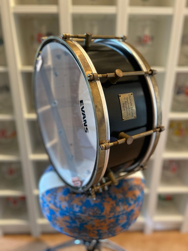High-end Lignum Snaredrum, Enlèvement, Utilisé, Autres marques