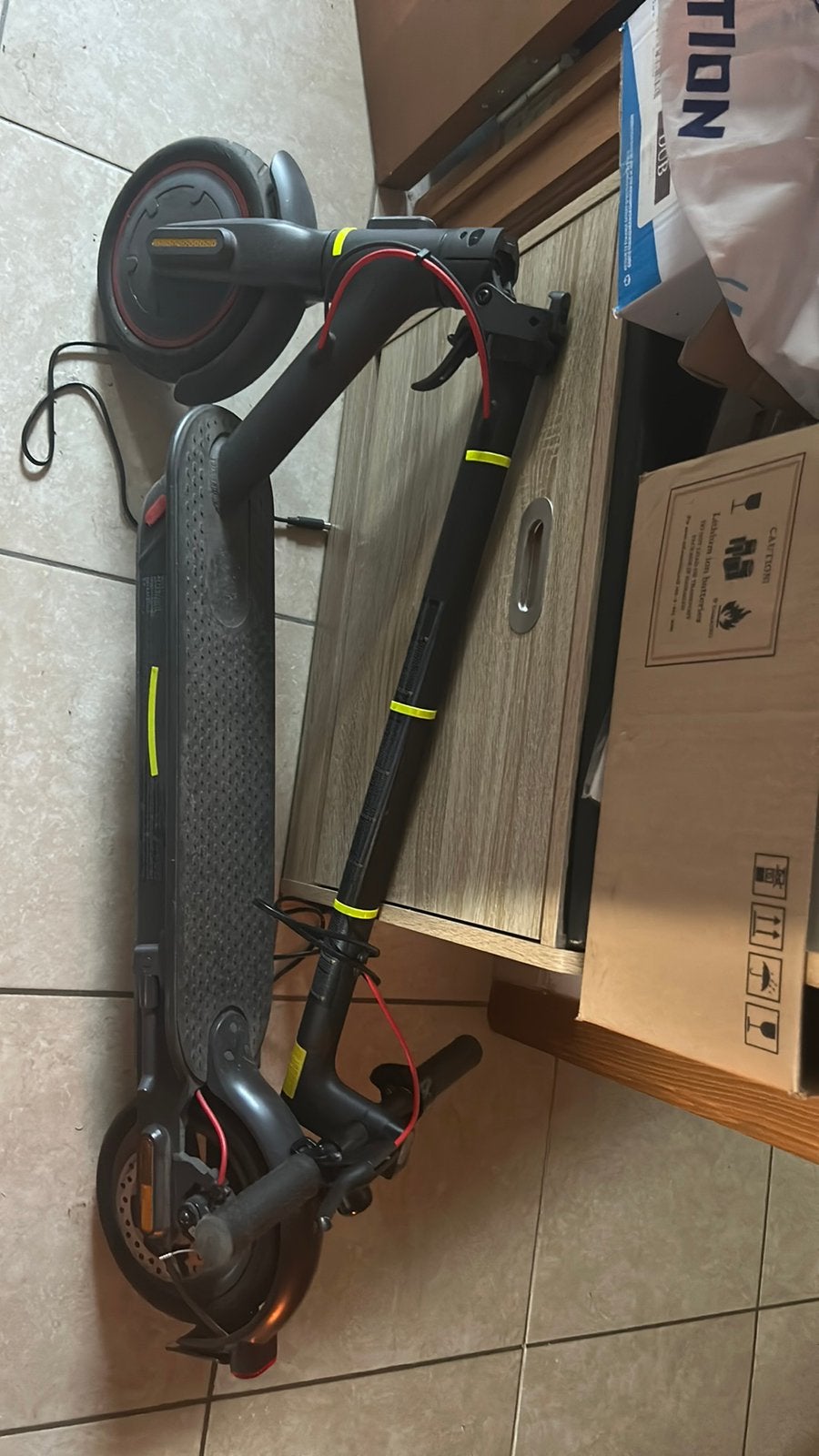 Trotinette electrique Xiaomi Pro II, Enlèvement, Comme neuf