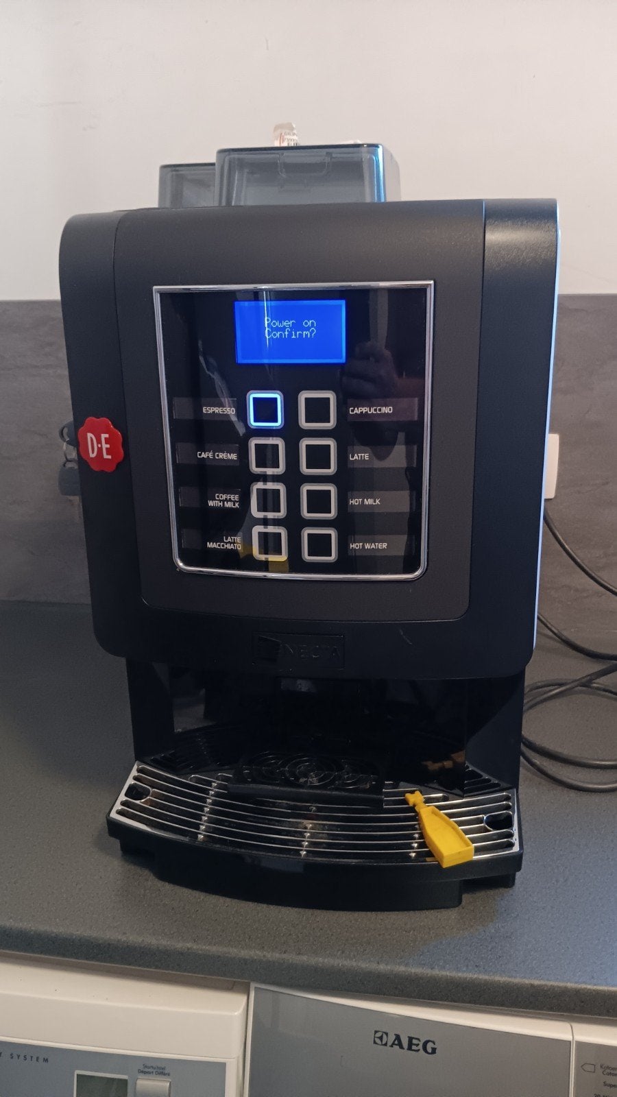 koffiemachine necta koro prime ES, Electroménager, Cafetières, Enlèvement, Cafetière