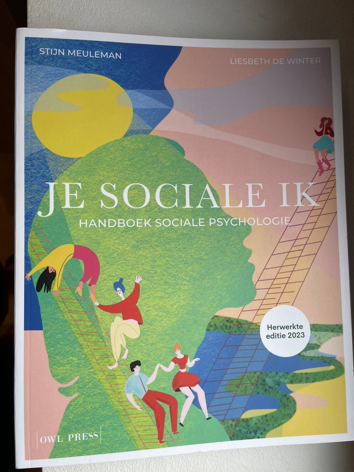 Liesbeth De Winter - Je sociale ik, Ophalen of Verzenden, Sociale psychologie, Liesbeth De Winter; Stijn Meuleman
