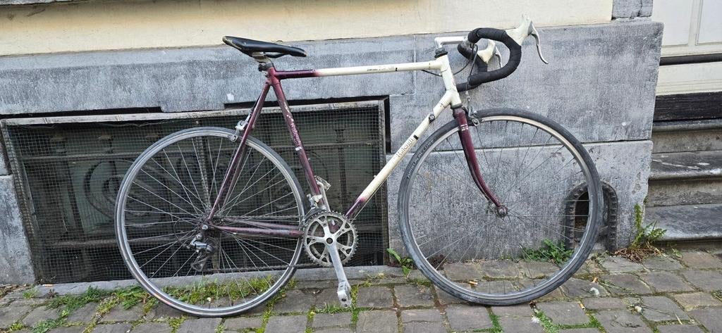 Raleigh-racefiets, 100 euro, 3ttt,, Fietsen en Brommers, Ophalen