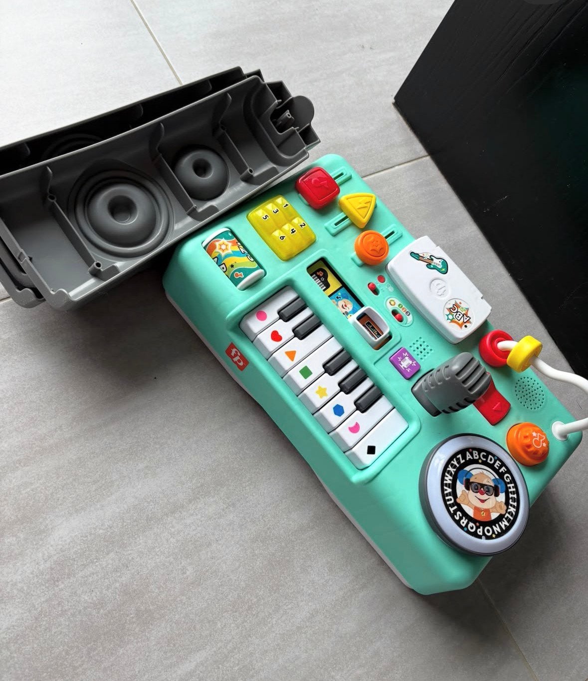Dj tafel peuter, Ophalen, Zo goed als nieuw