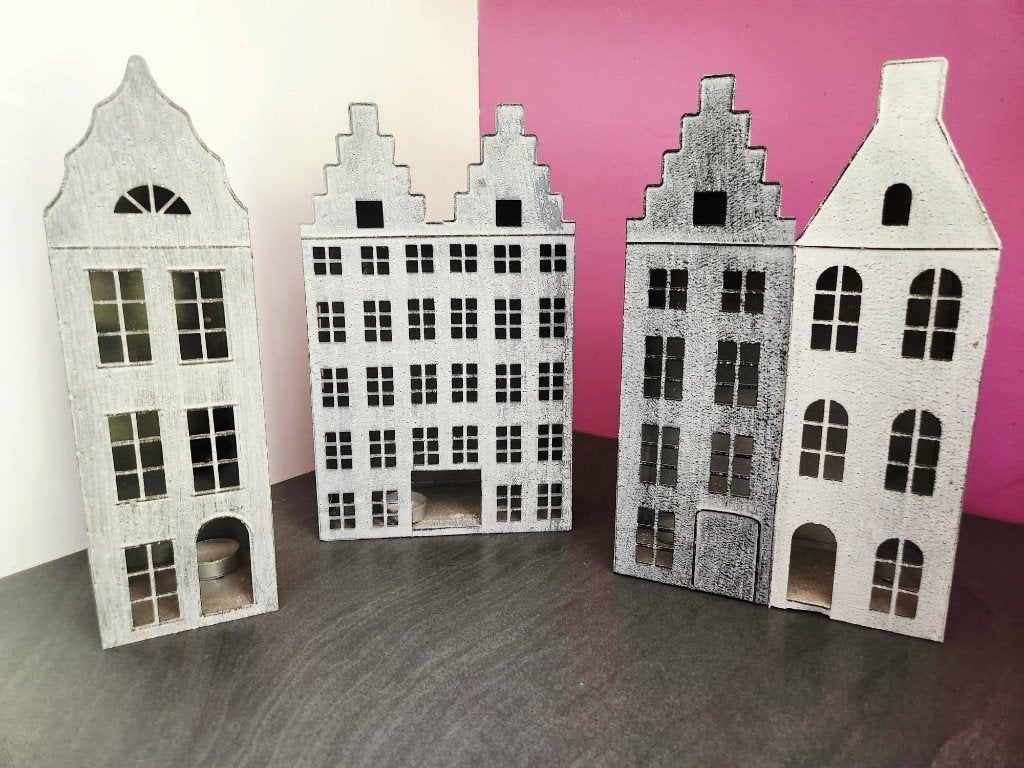 metalen kaarsenhouders voor in huis, Ophalen, Windlicht, 50 cm, Zo goed als nieuw