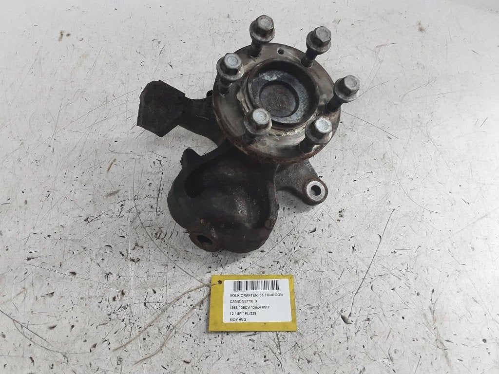 MOYEU DE ROUE AVANT GAUCHE Volkswagen Crafter, Volkswagen, Mevr. I. Hauben, Utilisé, Rue de l'Espoir 34 34
4030  GRIVEGNÉE, BE