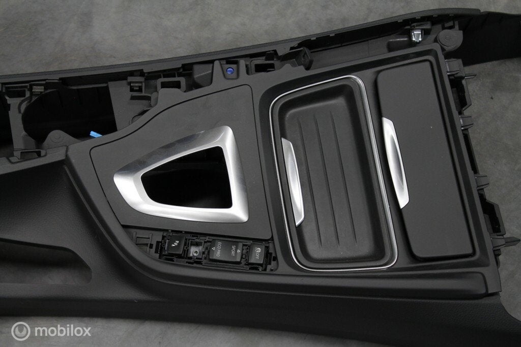 Console centrale noir BMW 3 serie F30 (2011-2019), Gebruikt, Ophalen of Verzenden