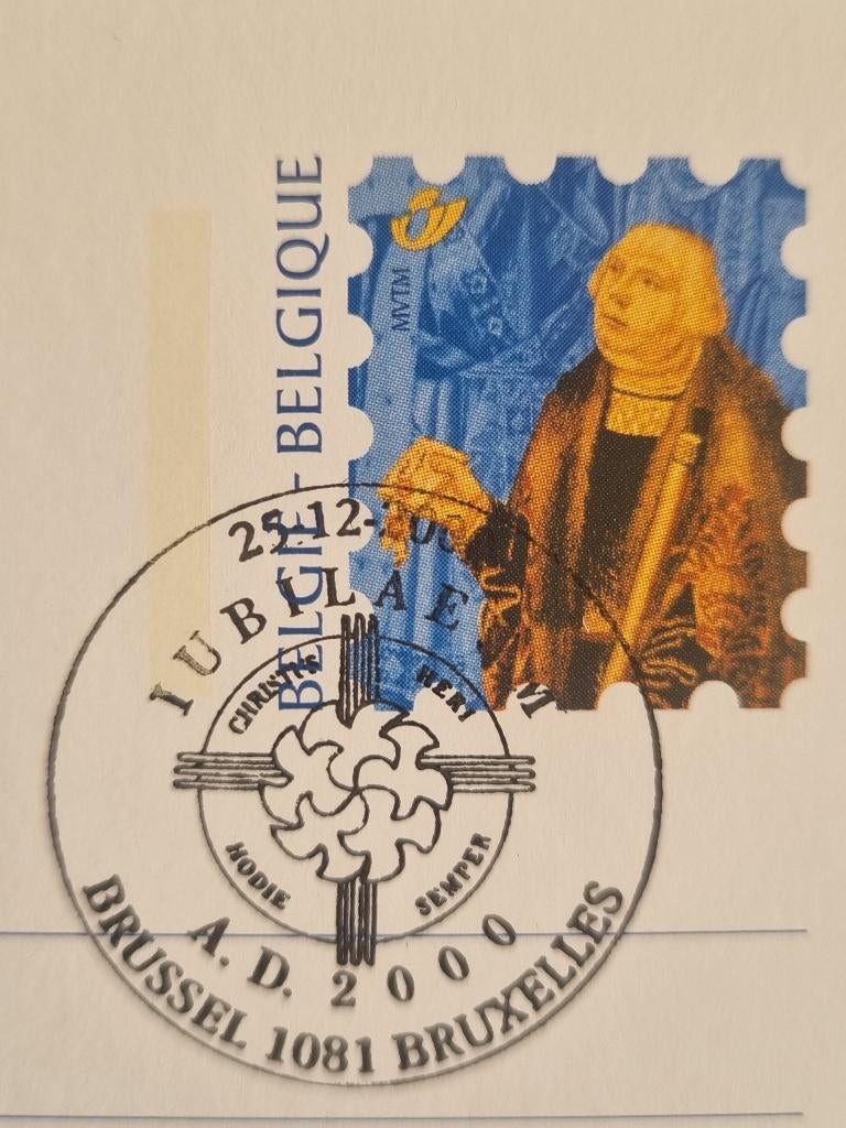 2 x Carte postale BK85 Belgica 2001, Enlèvement ou Envoi, 1980 à nos jours