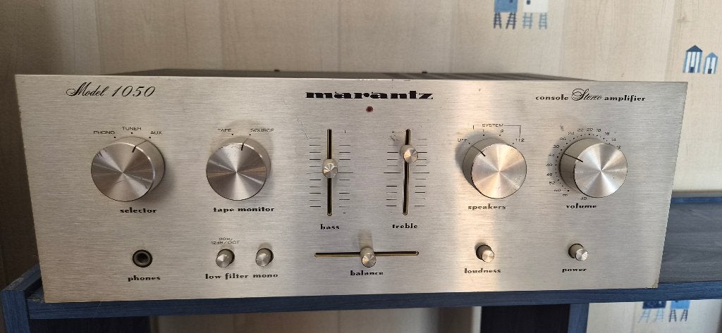 Ampli Marantz 1050, Audio, Tv en Foto, Gebruikt, Ophalen, Marantz, Minder dan 60 watt