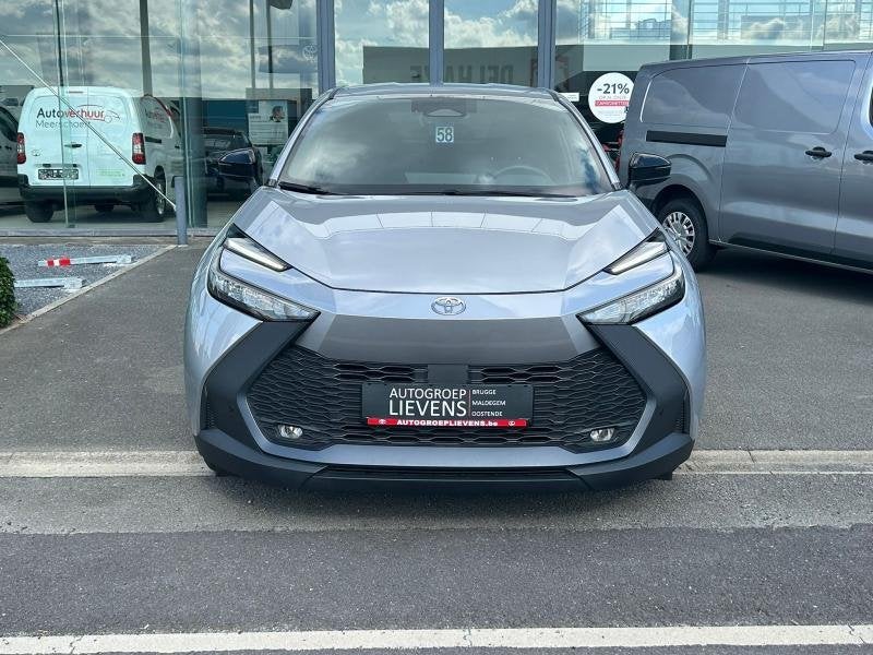 Toyota C-HR 1.8HYB DYNAMIC PLUS MONO-TONE, Auto's, Toyota, Automaat, Parkeersensor, Hybride Elektrisch/Benzine, 140 pk