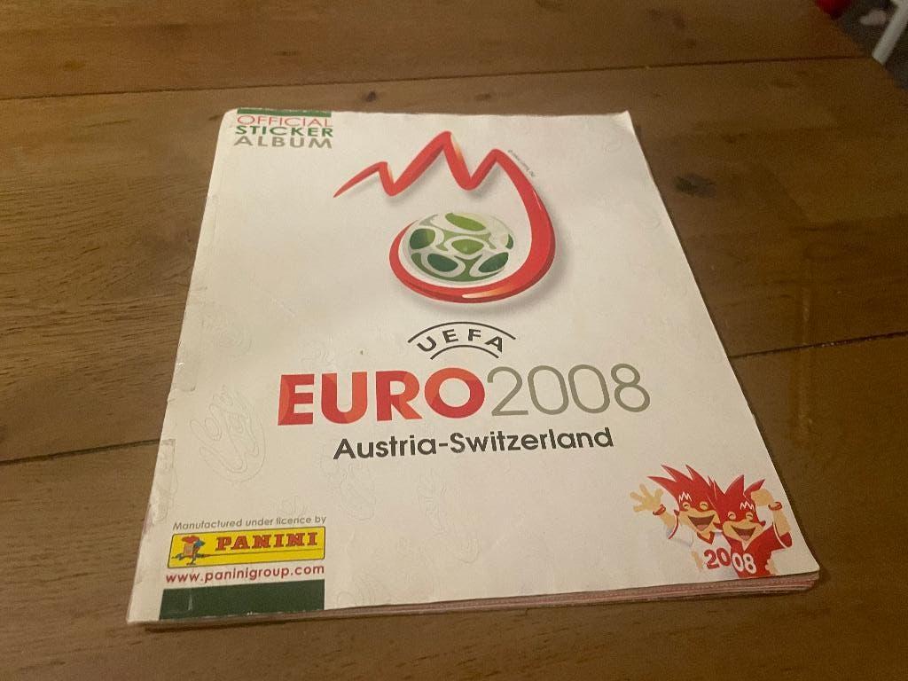 Panini album Euro 2008, Enlèvement ou Envoi