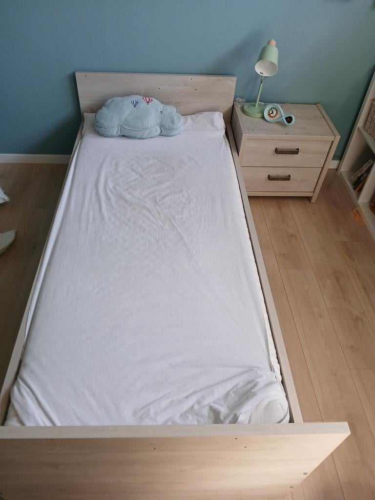 Chambre d'enfant évolutive, Enlèvement