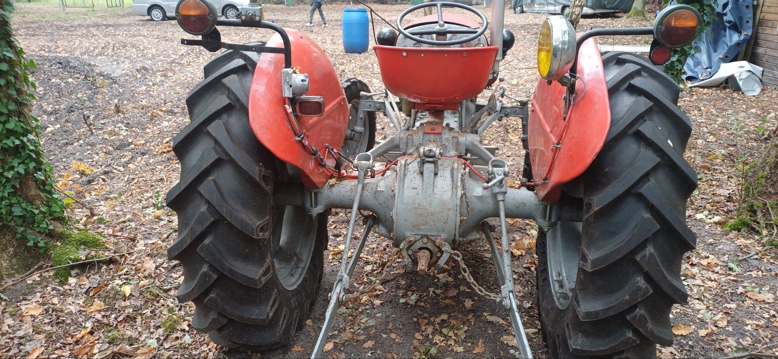 Massey Ferguson tef 20 diesel, Ophalen, Oldtimer, Tot 80 Pk, Massey Ferguson