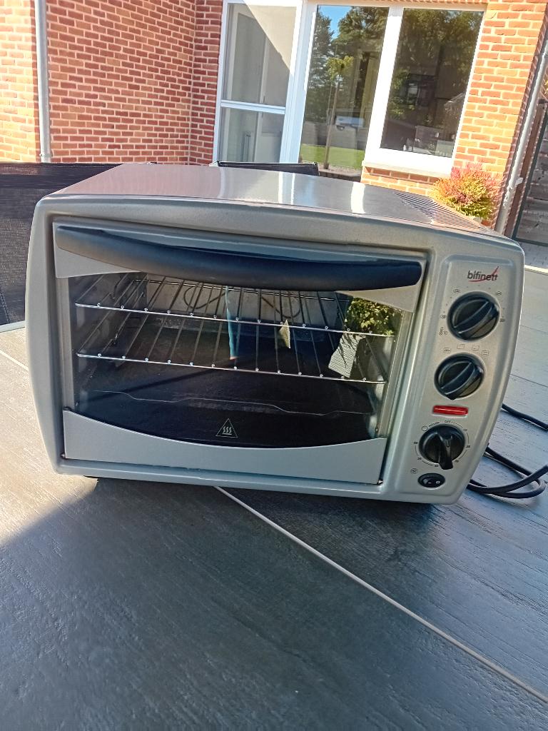 Four Biffinett 1380 W, Electroménager, Fours, Enlèvement, Utilisé, Autoportant, Four