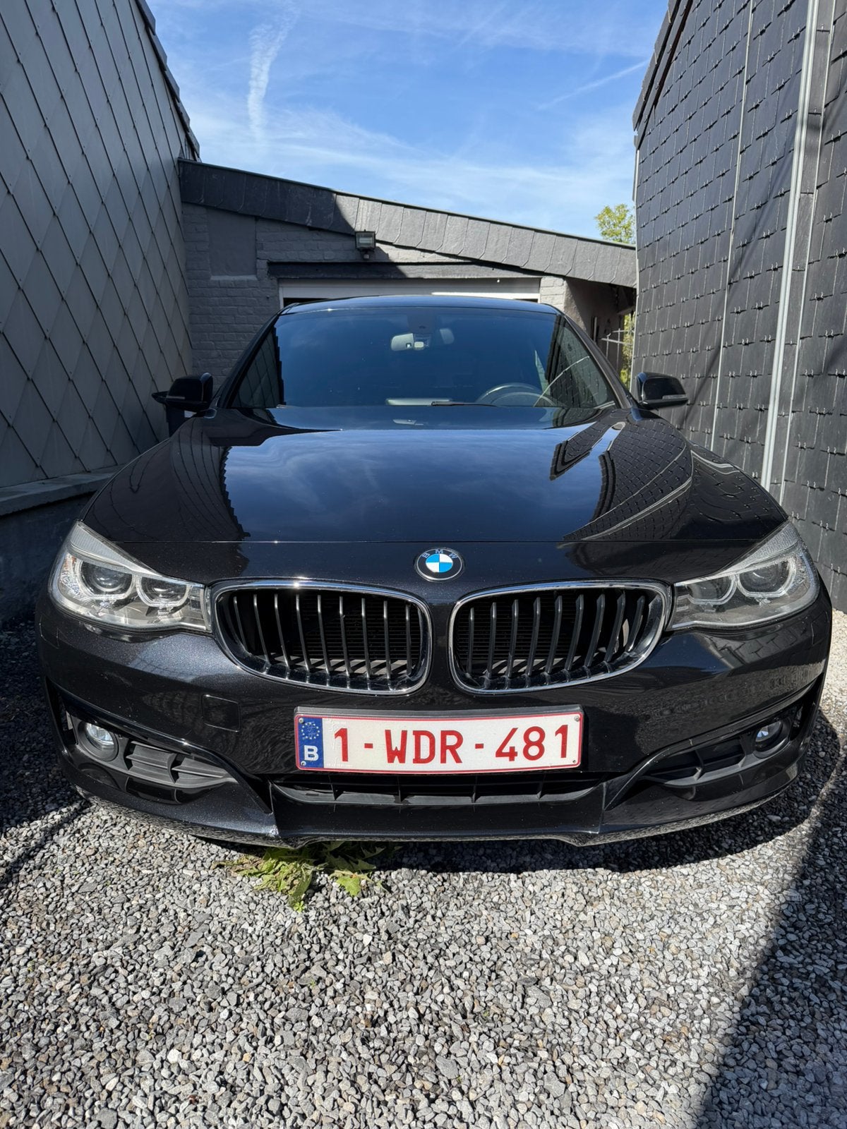 Bmw serie 3 GT 2015, Autos, Cuir, Euro 5, Achat, Boîte manuelle