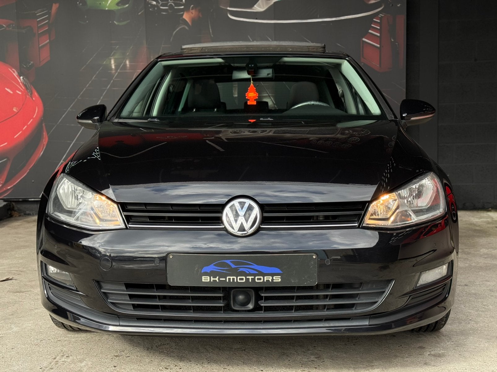 Volkswagen Golf 7 1.2 TSI Acc Panodak, 1197 cm³, Achat, Entreprise, Noir
