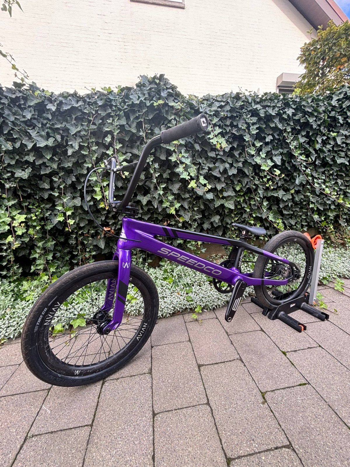 BMX SPEEDCO RACEFIETS, Enlèvement, Comme neuf