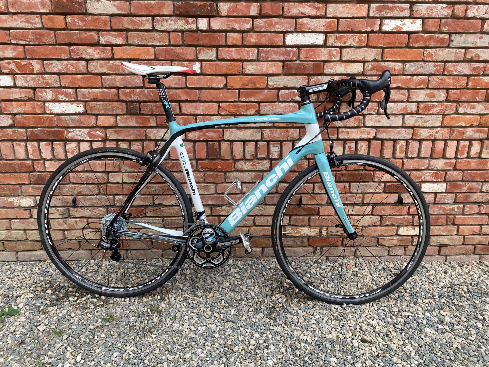 Bianchi, Ophalen, Zo goed als nieuw, Carbon