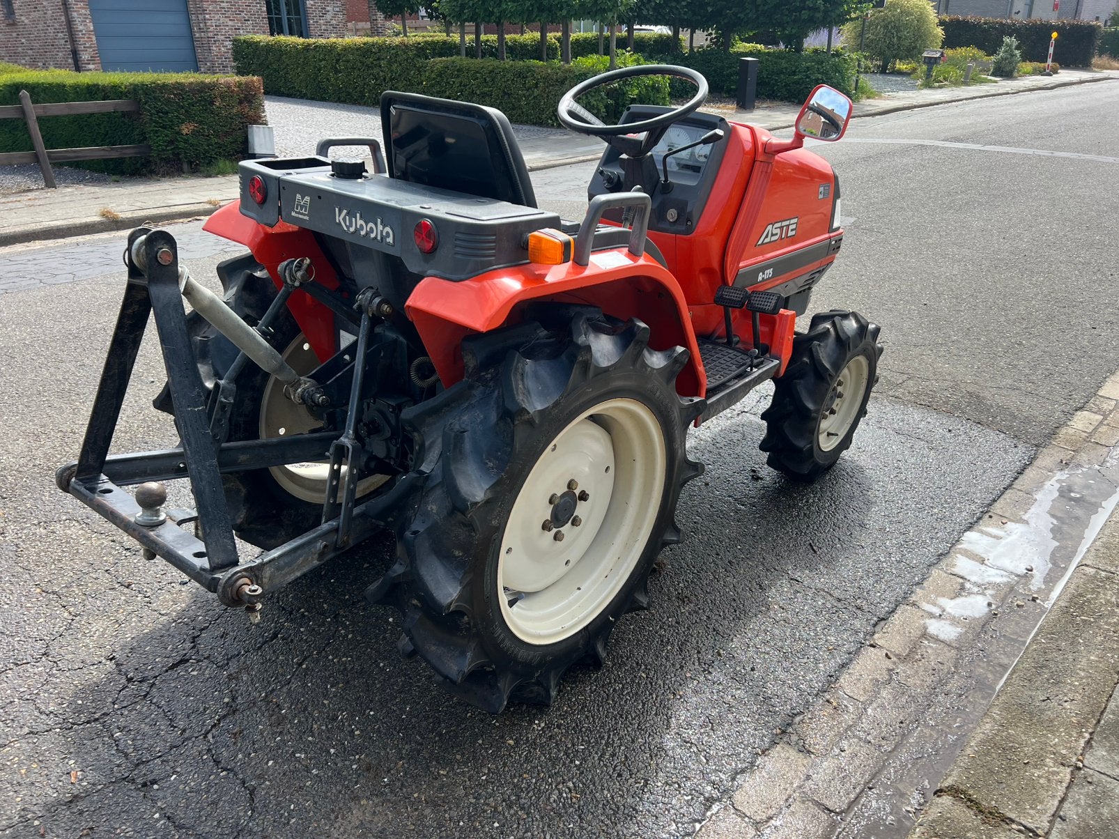 Mini-tracteur Kubota, Enlèvement, Véhicule ou Remorque