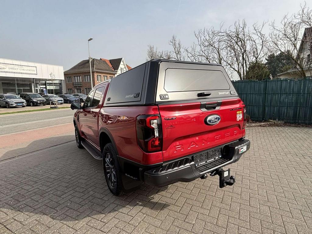 Ford Ranger DC WILDTRAK A10 e-4WD 2.0TD + HARDTOP  SMARTCASE, Rouge, Achat, https://public.car-pass.be/vhr/ce4786e3-fef4-4cff-83e9-651ce23a2312