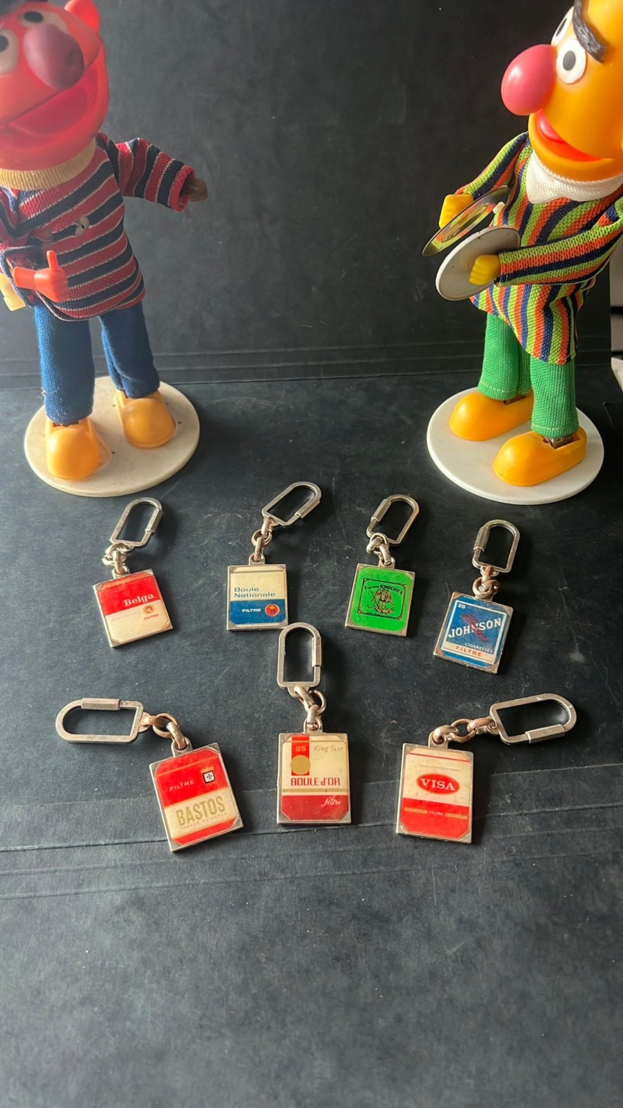 Collection de porte-clés à cigarettes, Enlèvement ou Envoi, Comme neuf
