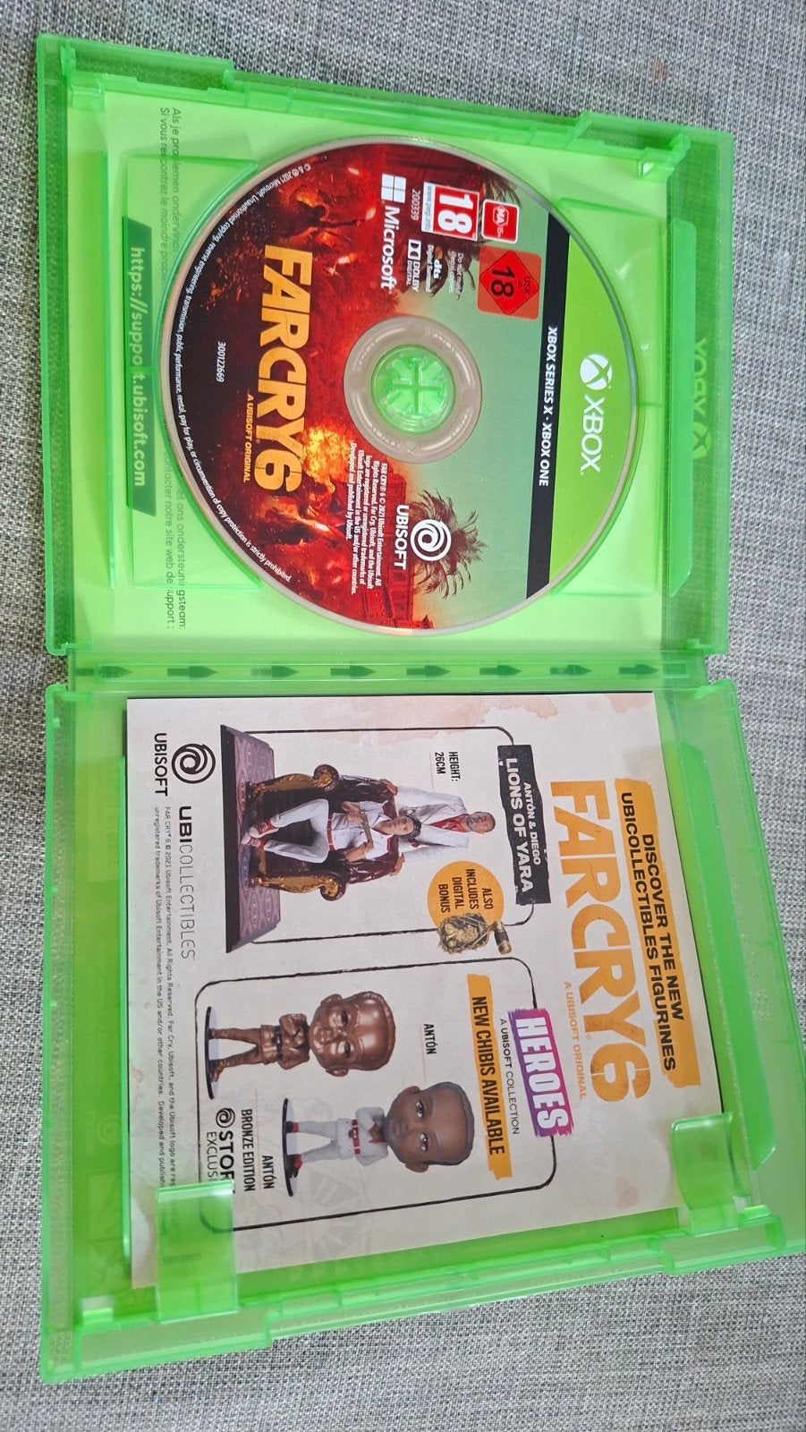 Far cry 6, Enlèvement