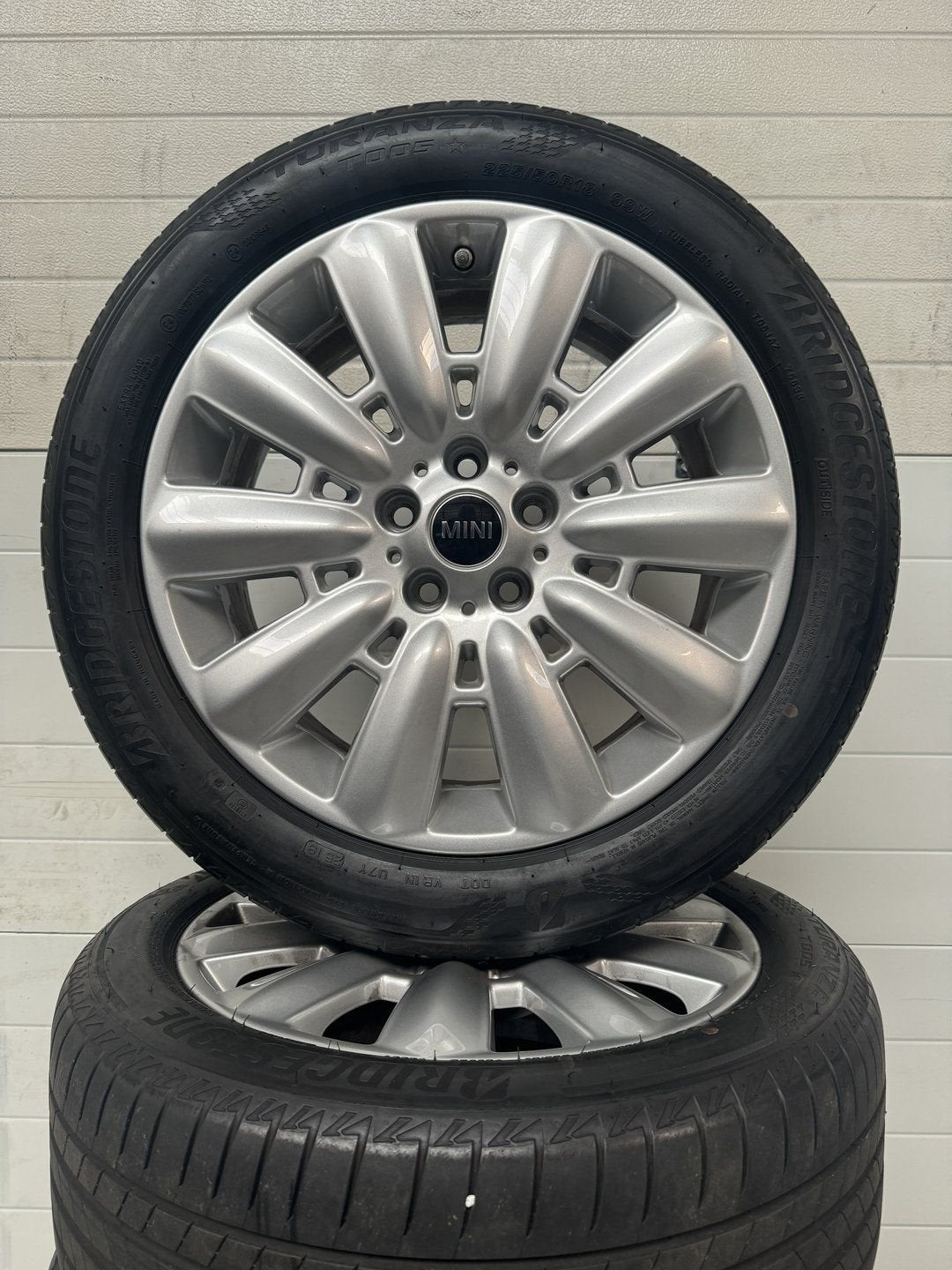 BTW DEMO 18"' MINI COOPER S JCW COUNTRYMAN LCI VELGEN ZOMERB, 18 inch, Gebruikt, -, -