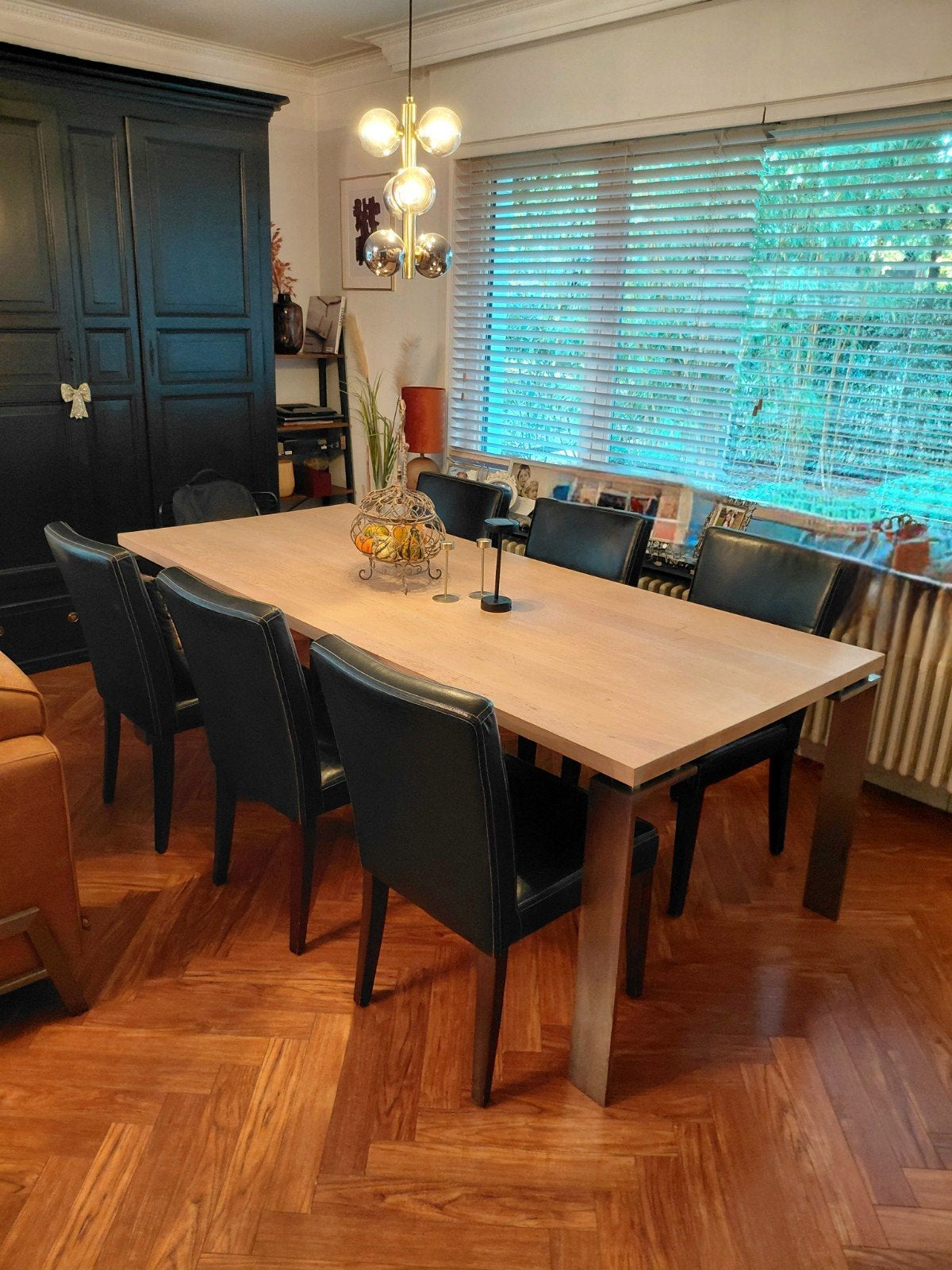 Tafel modern strak en groot, Ophalen