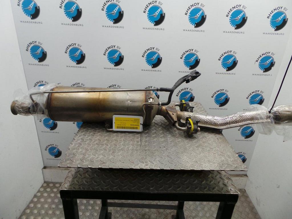 PEUGEOT 2008 ALLUR ROETFILTER DIESEL DPF 2017, Enlèvement ou Envoi, Utilisé, Stiba membre