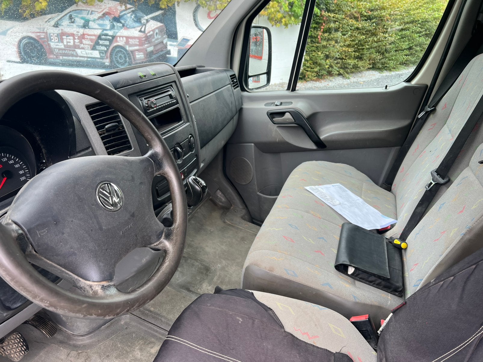 Volkswagen Crafter/121 000 km, Autos, Achat, Attache-remorque, Entreprise, Volkswagen