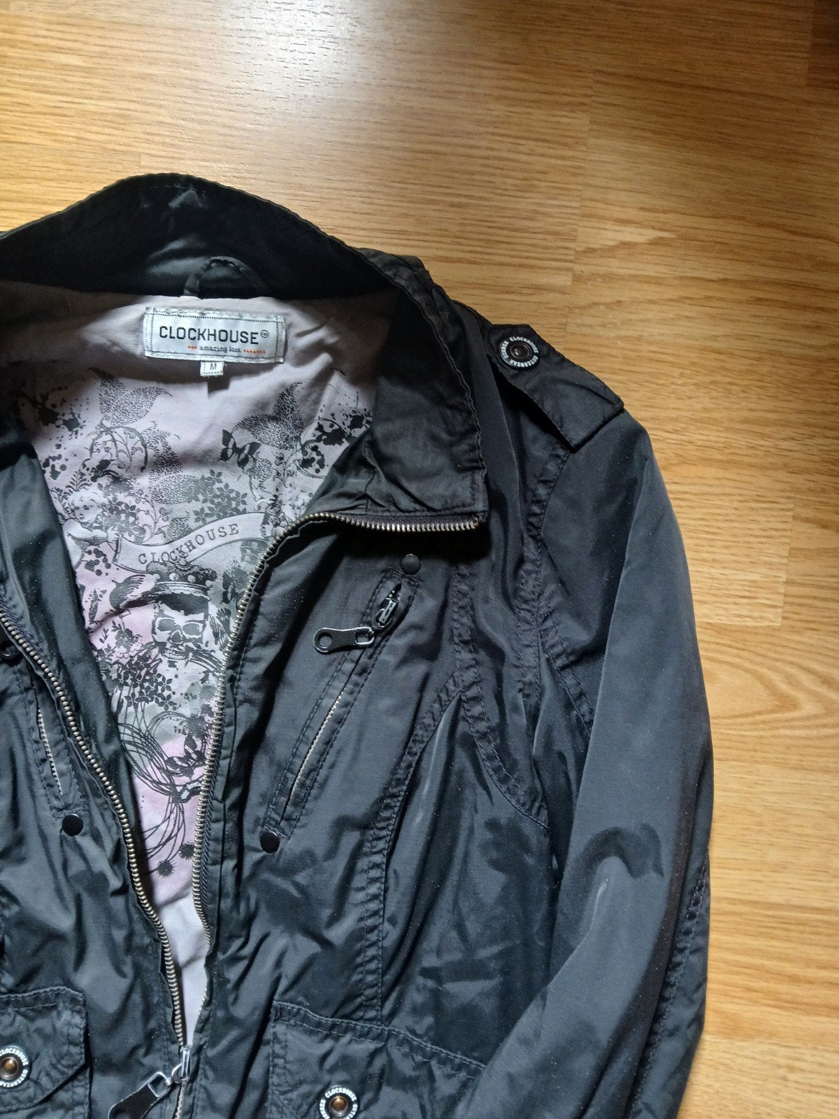 Veste Clockhouse T38 noire femme, Vêtements | Femmes, Envoi