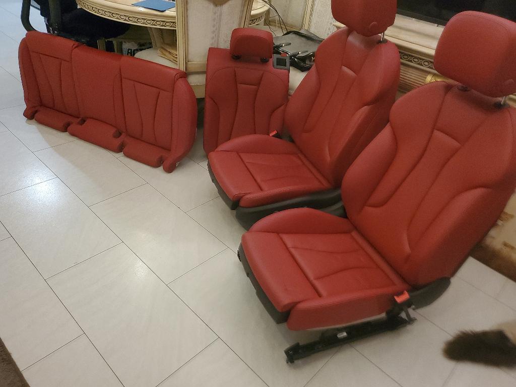 Audi S3 Limousine autostoelen Rood, Auto-onderdelen, Ophalen, Gebruikt, Audi