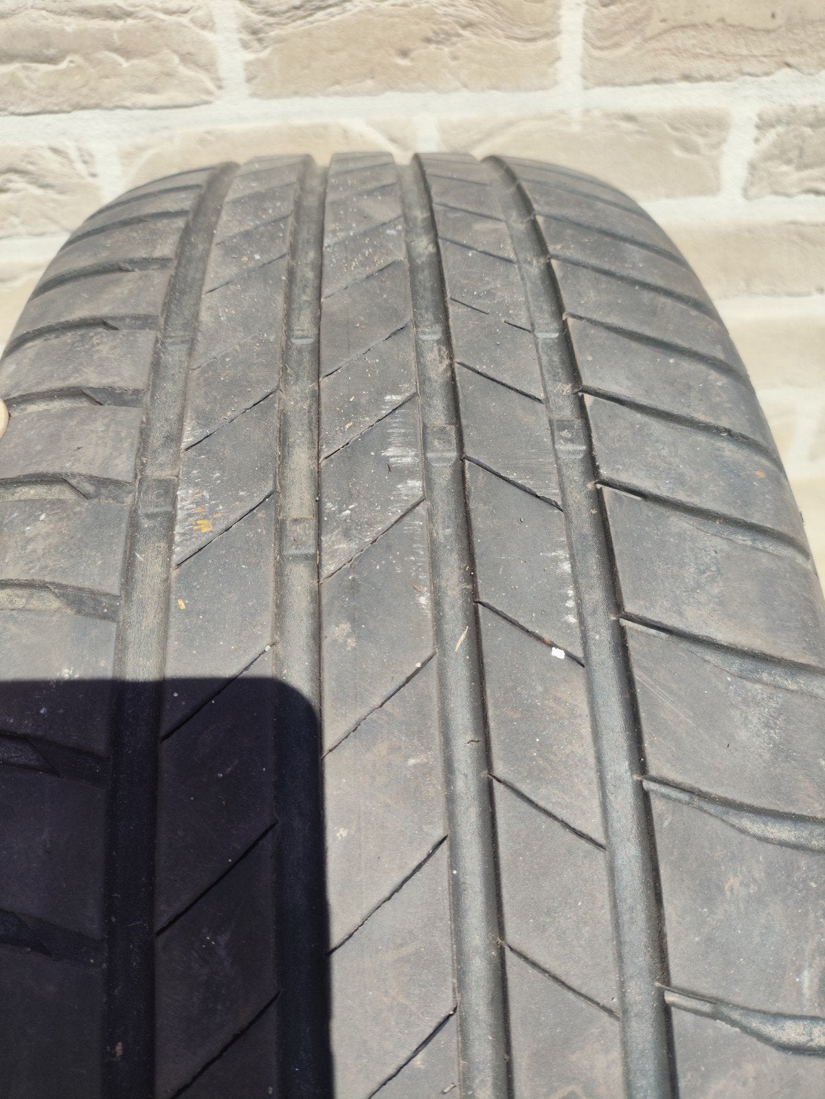 2 pneus été 215/55 R17 94V, Enlèvement ou Envoi