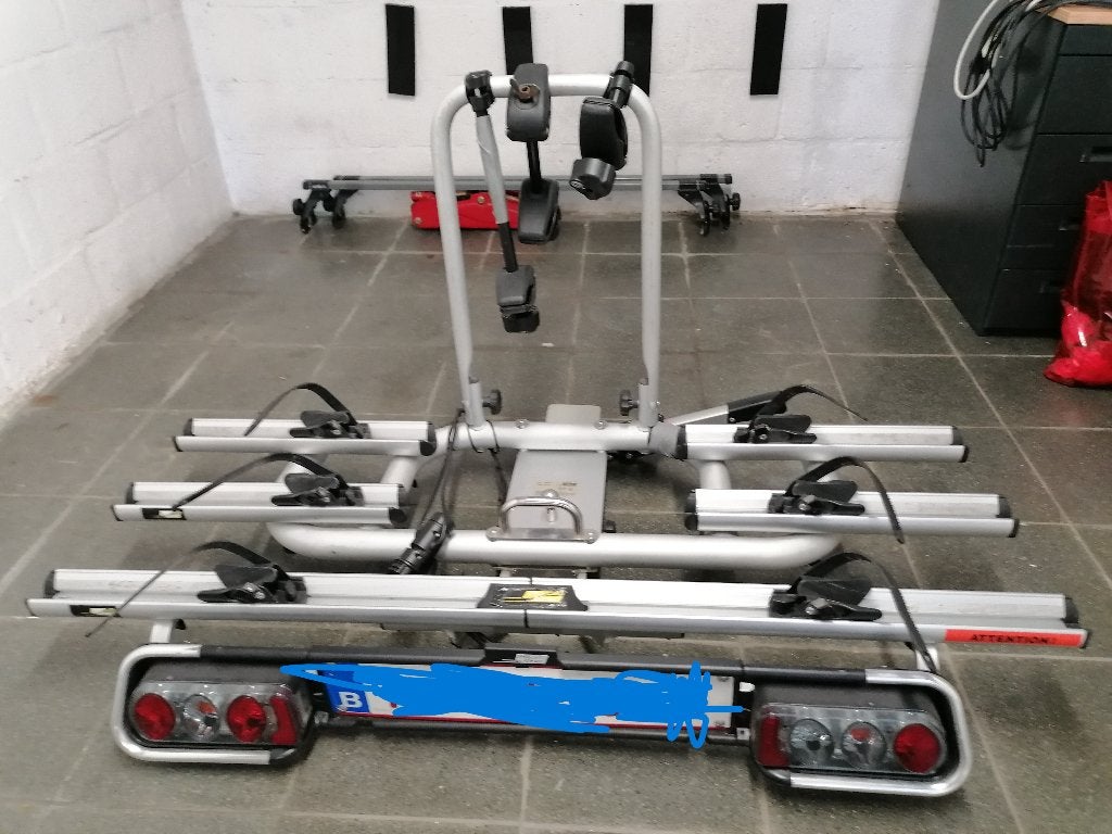 fietsendrager voor 3 fietsen, Ophalen, 3 fietsen of meer, Zo goed als nieuw