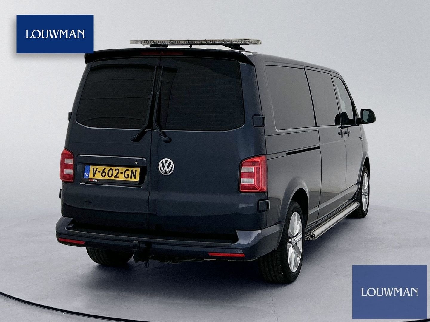 Volkswagen Transporter 2.0 TDI L2H1 DC Highline 204pk DSG Ad, Achat, Carnet d'entretien, Diesel, Automatique